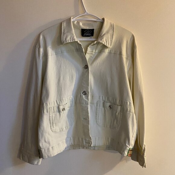 Embroidered jacket - Picture 3 of 4